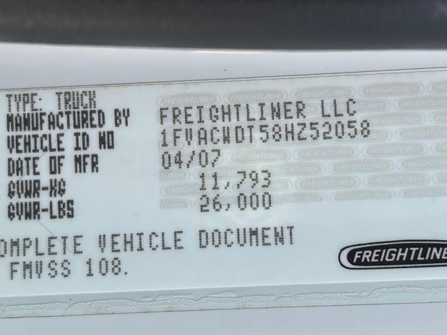 1FVACWDT58HZ52058 - 2008 FREIGHTLINER M2 106 MEDIUM DUTY WHITE photo 10