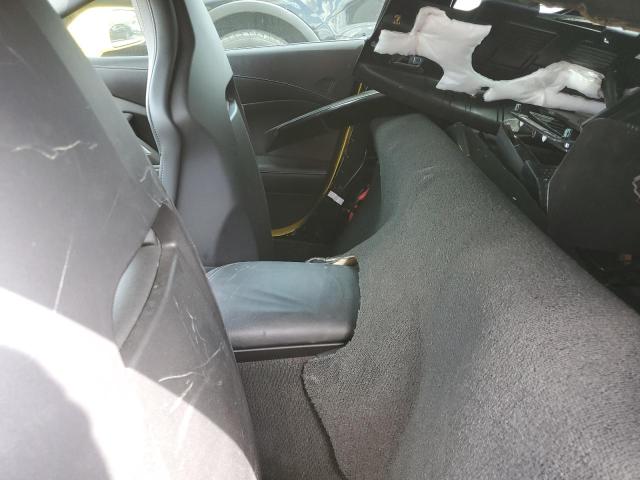 1G1YB2D74H5109410 - 2017 CHEVROLET CORVETTE STINGRAY 1LT YELLOW photo 10