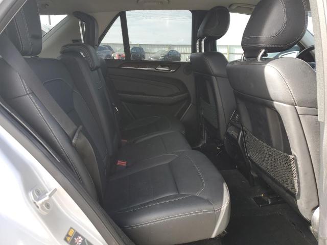 4JGDA5HB9FA558932 - 2015 MERCEDES-BENZ ML 350 4MATIC SILVER photo 11