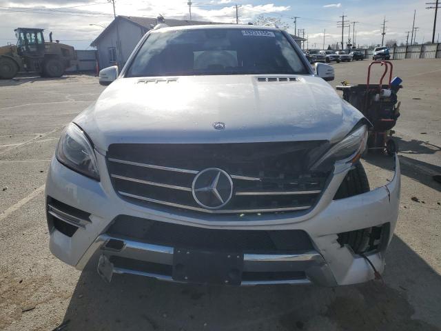 4JGDA5HB9FA558932 - 2015 MERCEDES-BENZ ML 350 4MATIC SILVER photo 5