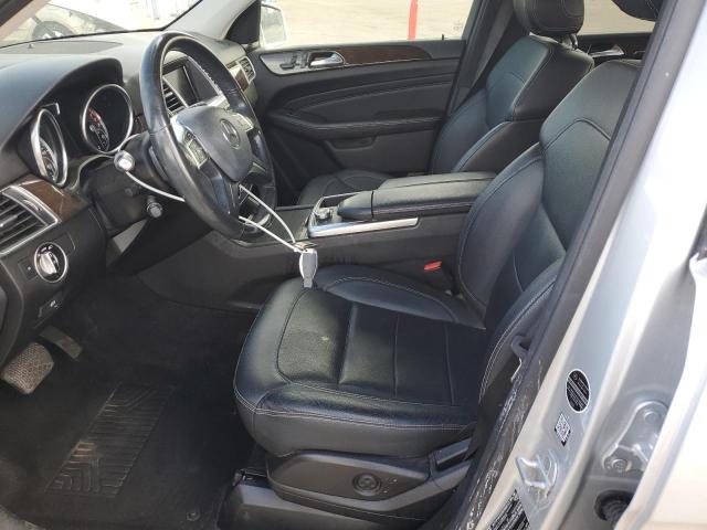 4JGDA5HB9FA558932 - 2015 MERCEDES-BENZ ML 350 4MATIC SILVER photo 7