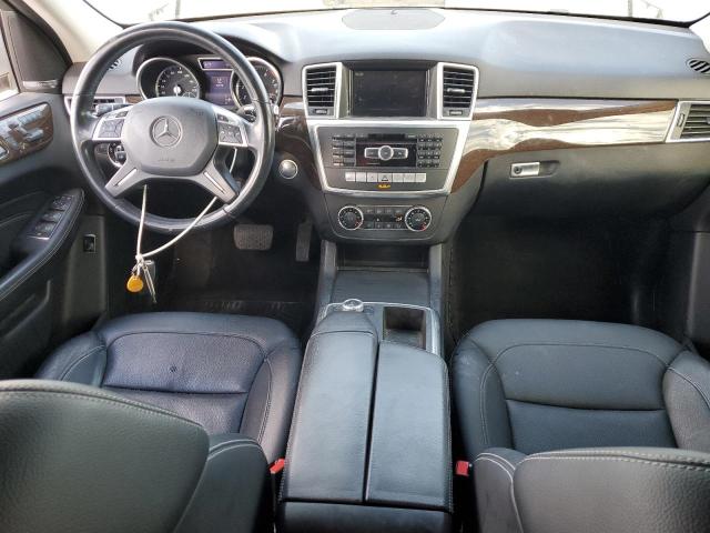 4JGDA5HB9FA558932 - 2015 MERCEDES-BENZ ML 350 4MATIC SILVER photo 8