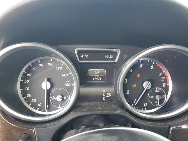 4JGDA5HB9FA558932 - 2015 MERCEDES-BENZ ML 350 4MATIC SILVER photo 9