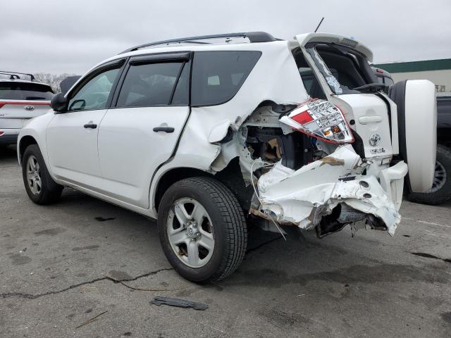 2T3BF4DV1BW103723 - 2011 TOYOTA RAV4 WHITE photo 2