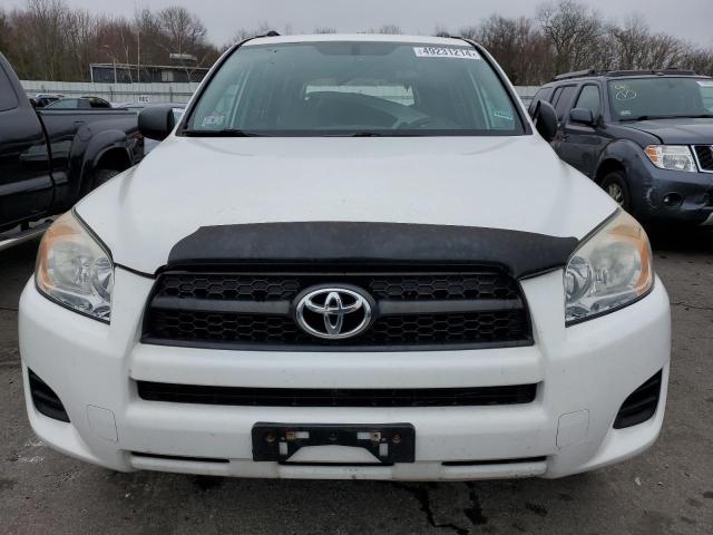 2T3BF4DV1BW103723 - 2011 TOYOTA RAV4 WHITE photo 5