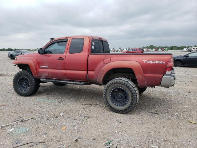 5TETU62N36Z193752 - 2006 TOYOTA TACOMA PRERUNNER ACCESS CAB RED photo 2
