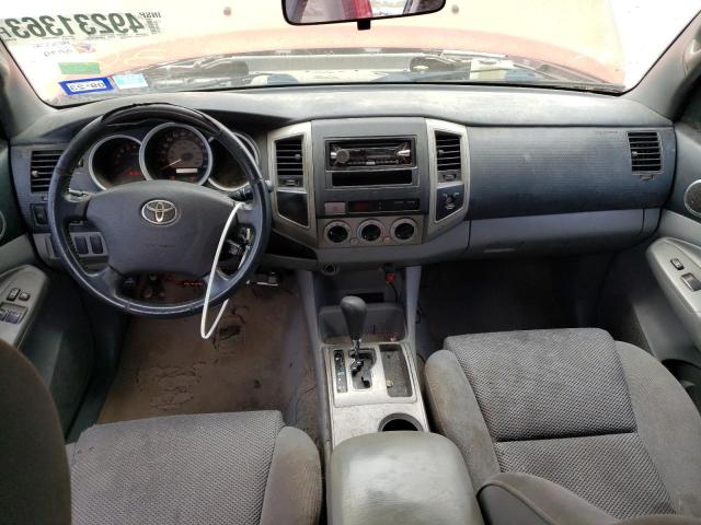 5TETU62N36Z193752 - 2006 TOYOTA TACOMA PRERUNNER ACCESS CAB RED photo 8