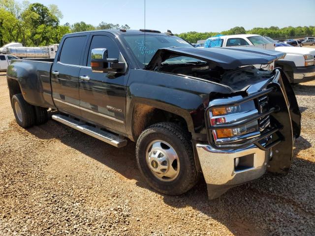 1GC4K0E89GF243050 - 2016 CHEVROLET SILVERADO K3500 LTZ BLACK photo 4