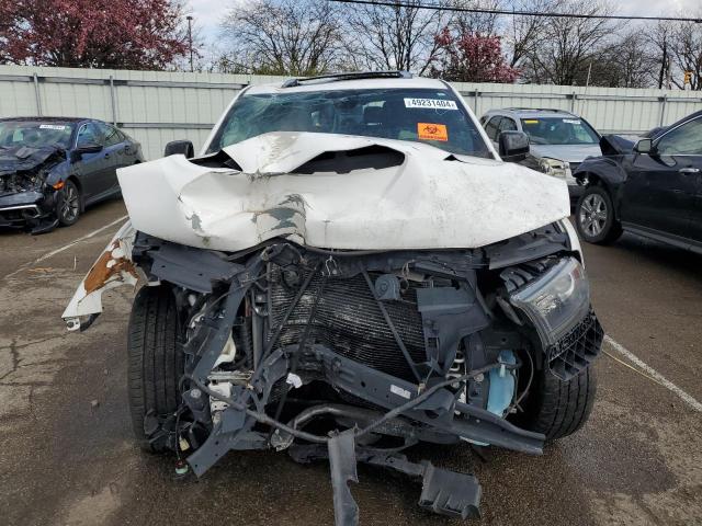 1C4SDJCT1JC496869 - 2018 DODGE DURANGO R/T WHITE photo 5