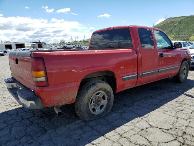 2GCEC19VXY1331234 - 2000 CHEVROLET SILVERADO C1500 RED photo 3