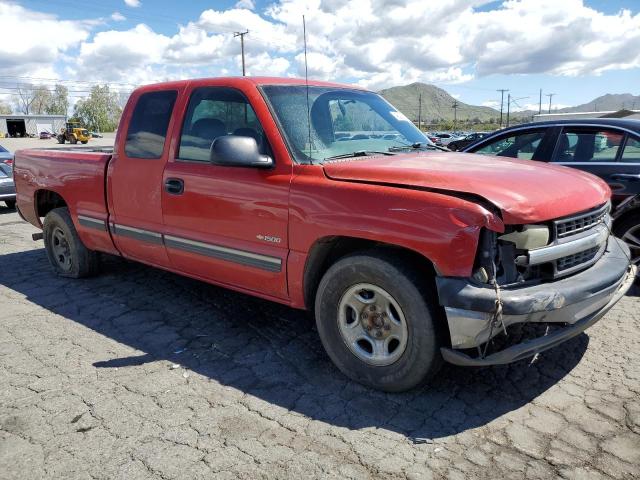 2GCEC19VXY1331234 - 2000 CHEVROLET SILVERADO C1500 RED photo 4