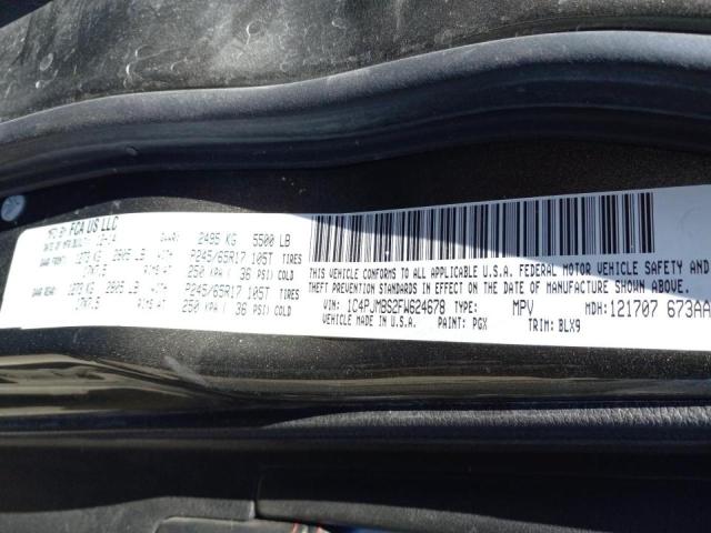 1C4PJMBS2FW624678 - 2015 JEEP CHEROKEE TRAILHAWK GREEN photo 10