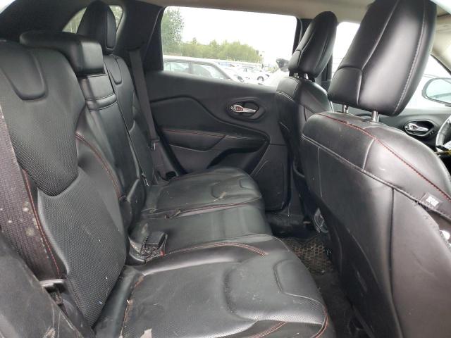 1C4PJMBS2FW624678 - 2015 JEEP CHEROKEE TRAILHAWK GREEN photo 6