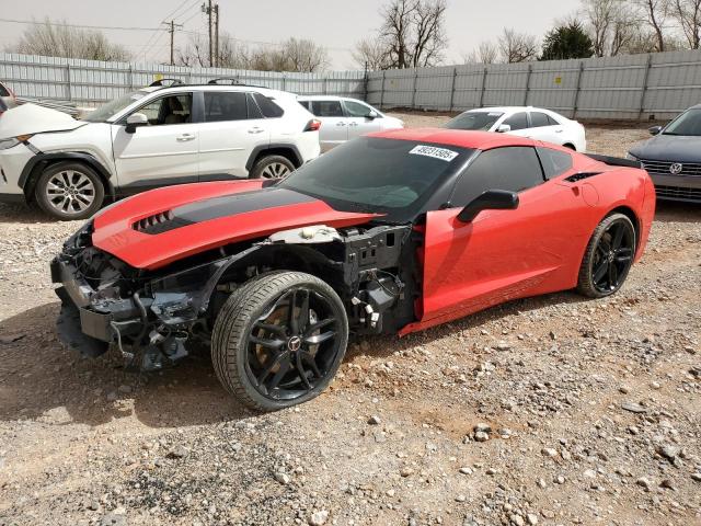 1G1YA2D74F5117037 - 2015 CHEVROLET CORVETTE STINGRAY 1LT RED photo 1