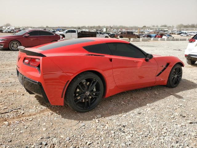 1G1YA2D74F5117037 - 2015 CHEVROLET CORVETTE STINGRAY 1LT RED photo 3