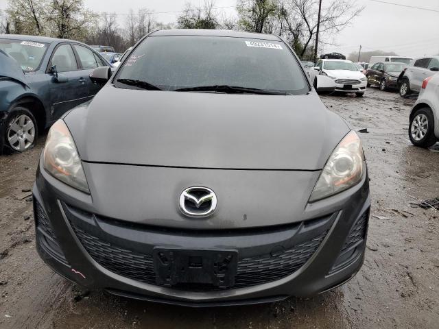 JM1BL1VG3B1397826 - 2011 MAZDA 3 I GRAY photo 5