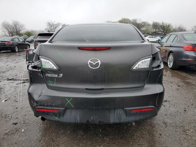 JM1BL1VG3B1397826 - 2011 MAZDA 3 I GRAY photo 6