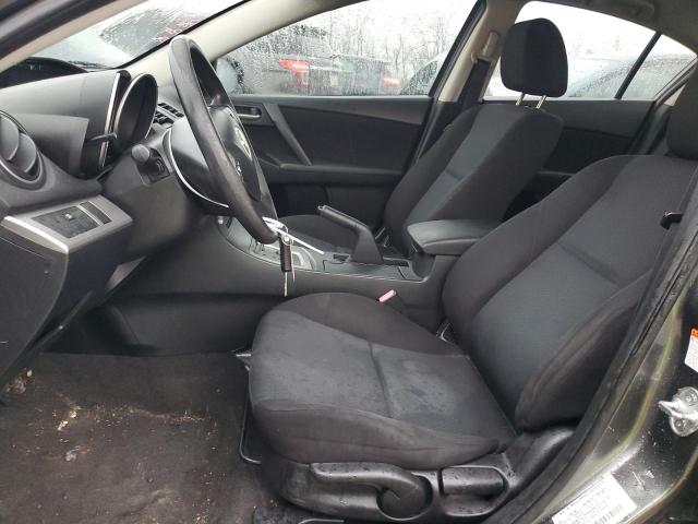 JM1BL1VG3B1397826 - 2011 MAZDA 3 I GRAY photo 7