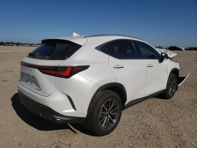 JTJGDCAZ5R5014040 - 2024 LEXUS NX 250 PREMIUM WHITE photo 3