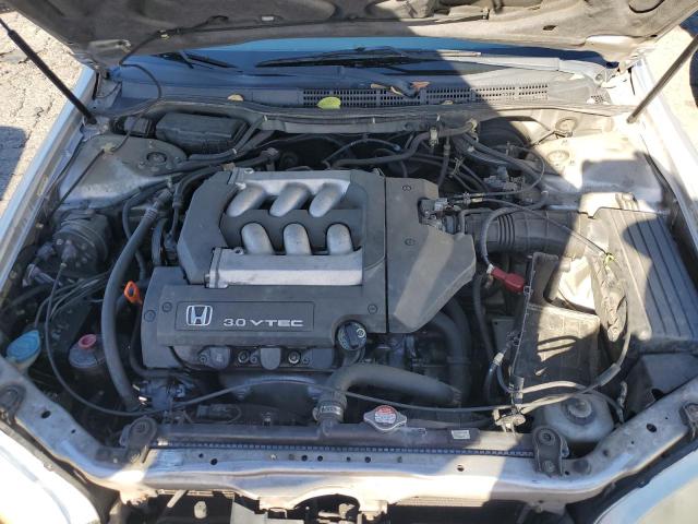 1HGCG16532A023336 - 2002 HONDA ACCORD EX SILVER photo 11