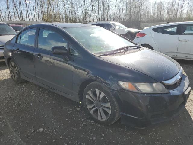 19XFA16559E041373 - 2009 HONDA CIVIC LX BLACK photo 4