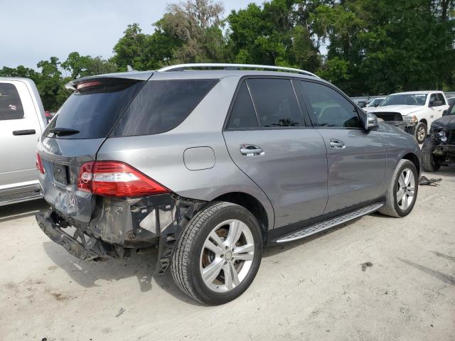 4JGDA5JB0FA572180 - 2015 MERCEDES-BENZ ML 350 SILVER photo 3