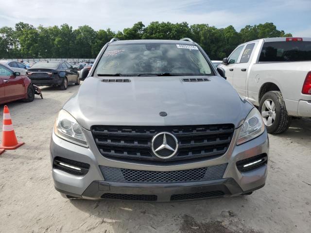 4JGDA5JB0FA572180 - 2015 MERCEDES-BENZ ML 350 SILVER photo 5