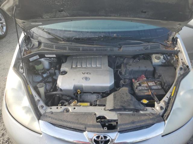 5TDBK22C68S015732 - 2008 TOYOTA SIENNA XLE SILVER photo 12