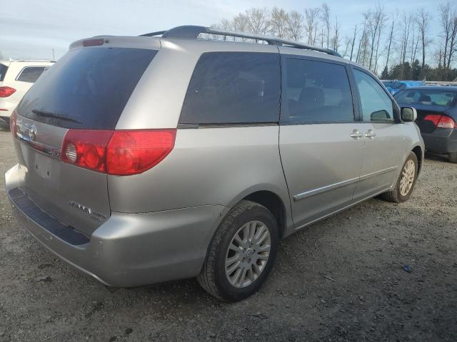 5TDBK22C68S015732 - 2008 TOYOTA SIENNA XLE SILVER photo 3