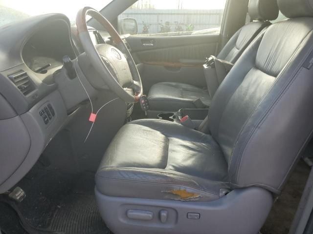 5TDBK22C68S015732 - 2008 TOYOTA SIENNA XLE SILVER photo 7