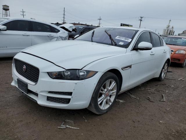 SAJAJ4BNXHCP15199 - 2017 JAGUAR XE PREMIUM WHITE photo 1