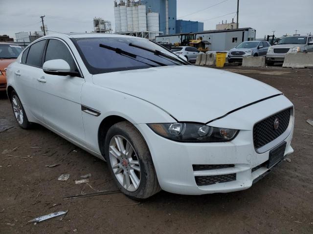 SAJAJ4BNXHCP15199 - 2017 JAGUAR XE PREMIUM WHITE photo 4