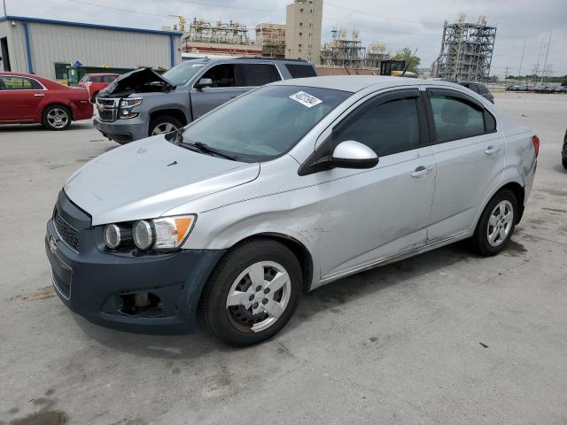 1G1JA5SH2D4185709 - 2013 CHEVROLET SONIC LS Gümüş foto 1