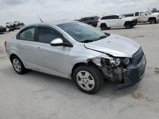 1G1JA5SH2D4185709 - 2013 CHEVROLET SONIC LS Gümüş foto 4