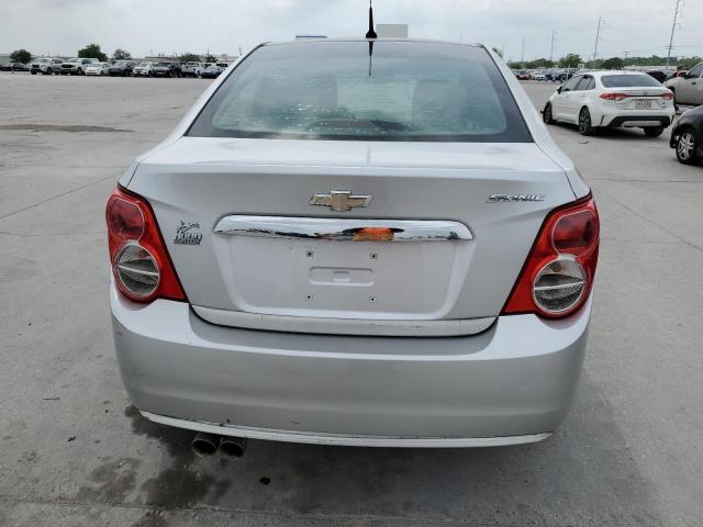 1G1JA5SH2D4185709 - 2013 CHEVROLET SONIC LS Gümüş foto 6