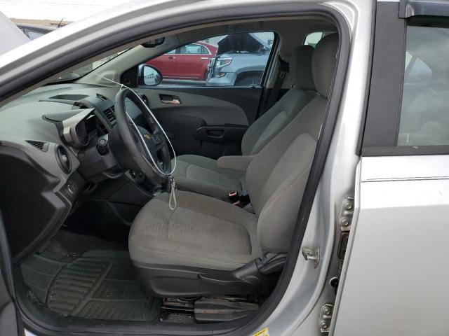 1G1JA5SH2D4185709 - 2013 CHEVROLET SONIC LS Gümüş foto 7