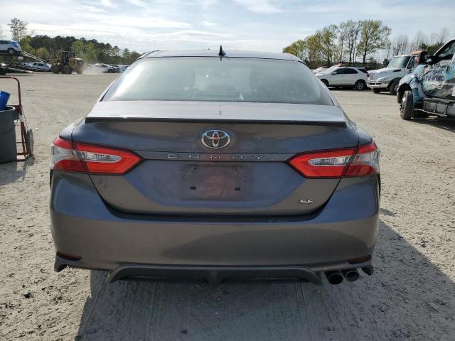 4T1B11HK1KU222250 - 2019 TOYOTA CAMRY L GRAY photo 6