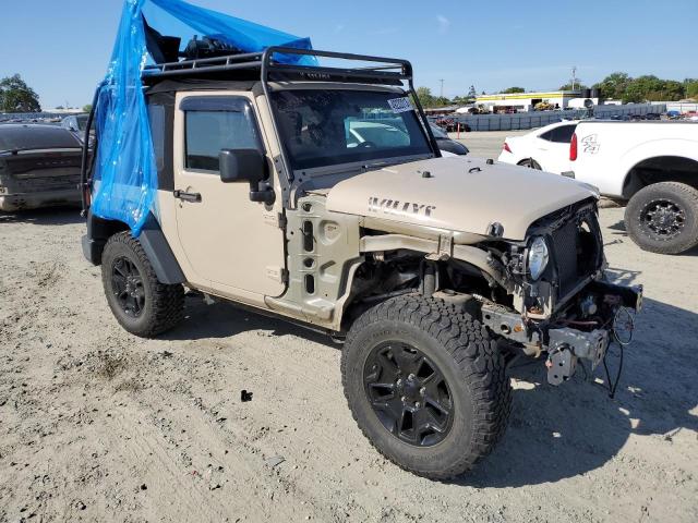 1C4AJWAG5GL277932 - 2016 JEEP WRANGLER SPORT TAN photo 4