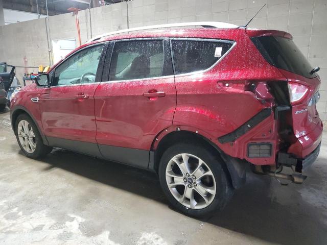 1FMCU9J95EUB01226 - 2014 FORD ESCAPE TITANIUM MAROON photo 2