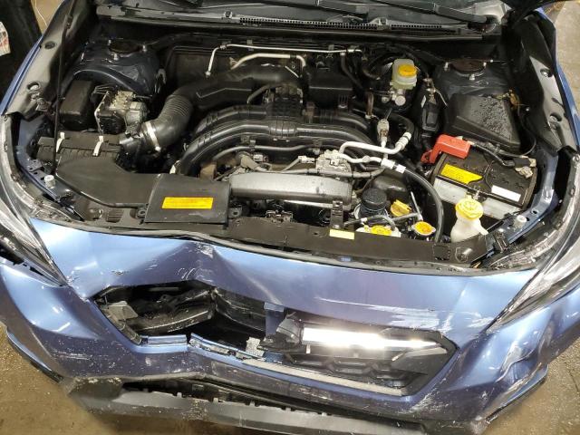 JF2GTAMC0JH323176 - 2018 SUBARU CROSSTREK LIMITED BLUE photo 11