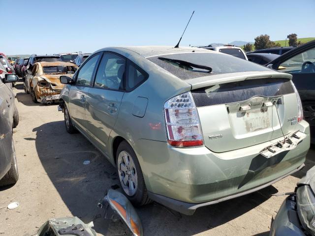 JTDKB20U877621523 - 2007 TOYOTA PRIUS TEAL photo 2