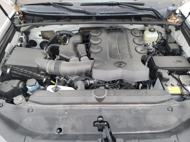 JTENU5JR5N5978097 - 2022 TOYOTA 4RUNNER SR5/SR5 PREMIUM 白色 照片 11