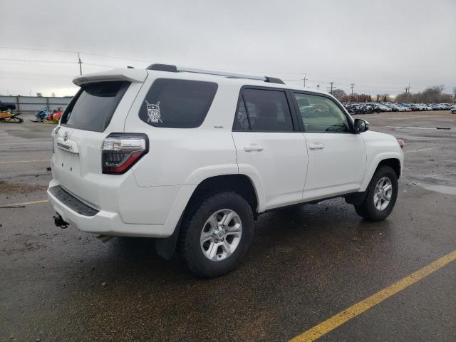 JTENU5JR5N5978097 - 2022 TOYOTA 4RUNNER SR5/SR5 PREMIUM 白色 照片 3