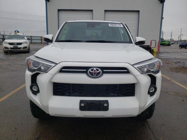 JTENU5JR5N5978097 - 2022 TOYOTA 4RUNNER SR5/SR5 PREMIUM 白色 照片 5