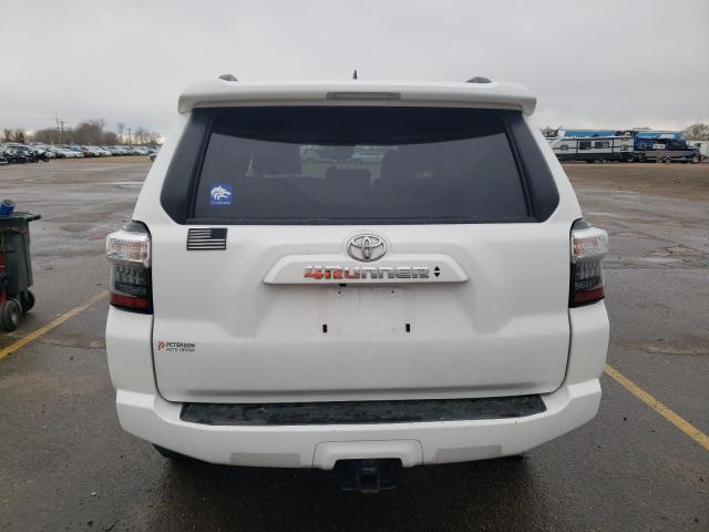 JTENU5JR5N5978097 - 2022 TOYOTA 4RUNNER SR5/SR5 PREMIUM 白色 照片 6