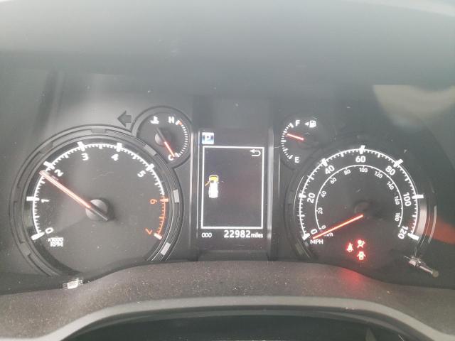 JTENU5JR5N5978097 - 2022 TOYOTA 4RUNNER SR5/SR5 PREMIUM 白色 照片 9