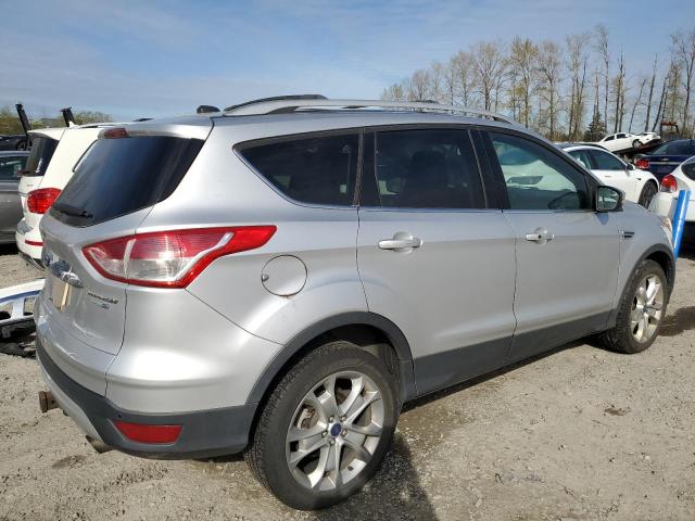 1FMCU9J93EUD25501 - 2014 FORD ESCAPE TITANIUM SILVER photo 3