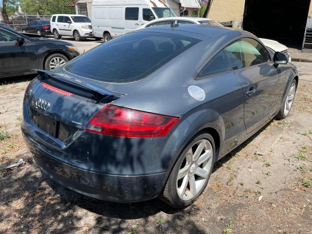 TRUFFAFK3A1015357 - 2010 AUDI TT PREMIUM PLUS GRAY photo 4