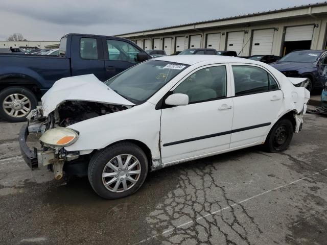 1NXBR32E55Z538827 - 2005 TOYOTA COROLLA CE WHITE photo 1