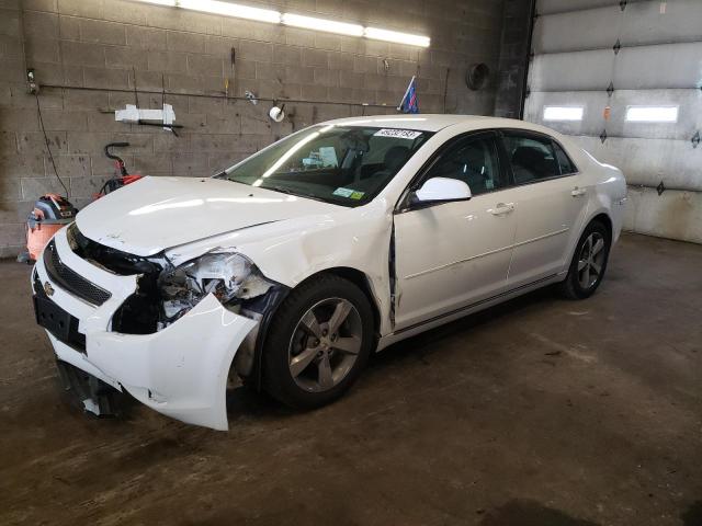 1G1ZC5E13BF336439 - 2011 CHEVROLET MALIBU 1LT 白色 照片 1